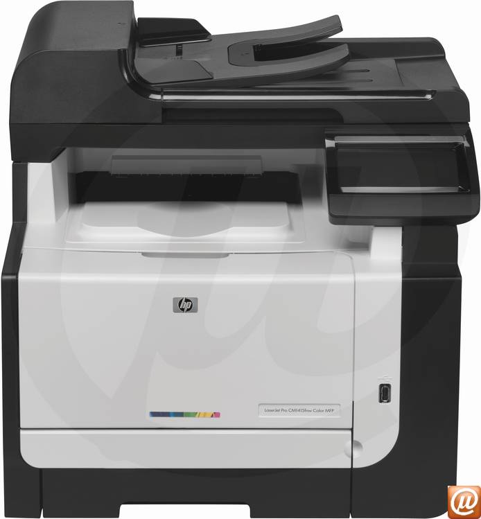 CE862A - Impressora Multifuncional Color LaserJet HP CM1415fnw (Impresso / Cpia: 12ppm; Scanner; Fax) Rede Wi-Fi (Substitui CM1312nfi / CC431A)